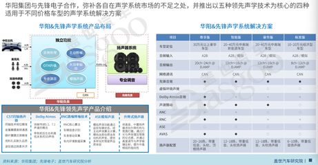 華陽(yáng)與先鋒聯(lián)手搶灘車(chē)載數(shù)字聲學(xué)產(chǎn)品新風(fēng)口